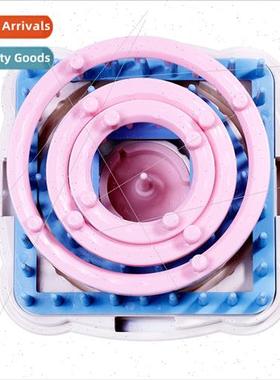 Colorful Flower Braider DIY Knting Tools Round Wool Flower B