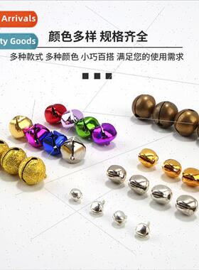 diy jewelry accessories colorful bells cross bells one word