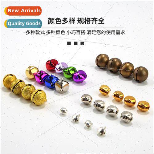 diy jewelry accessories colorful bells cross bells one word