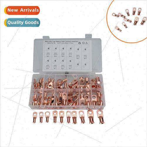 -64pcs 10 kinds specifications AWG T2 Purple Copper Cold Pre
