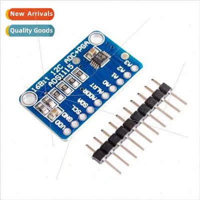 ADS1115 Subminiature 16-b Precision Analog-to-Digal Converte