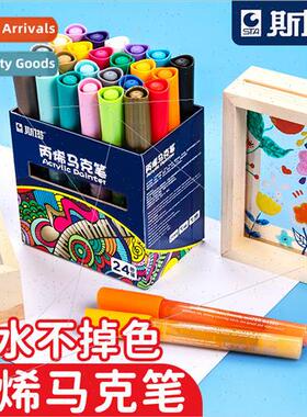 Sta Acrylic Marker 1000 Glter Waterpro48 Colors Marker Art P