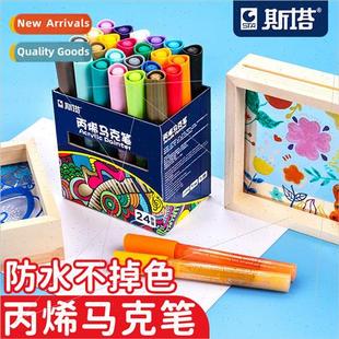 Sta Acrylic Marker 1000 Glter Waterpro48 Colors Marker Art P