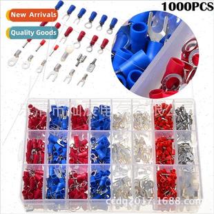 1000pcs Boxed Cold Voltage Terminals Boxed Cold Voltage Term