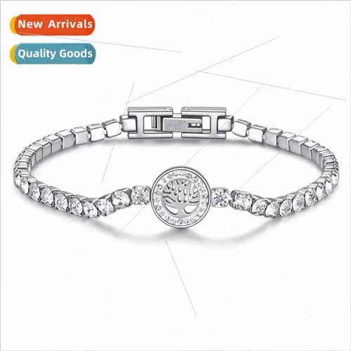 Europe set zirconium 3MM splicing chain bracelet removable s