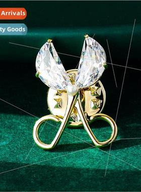 Small scissors anti-tracking stabbing horse pin fall winter