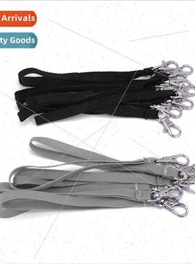 Portable Fish Mouth Buckle Handle Strap Bag Wrist Strap Meta