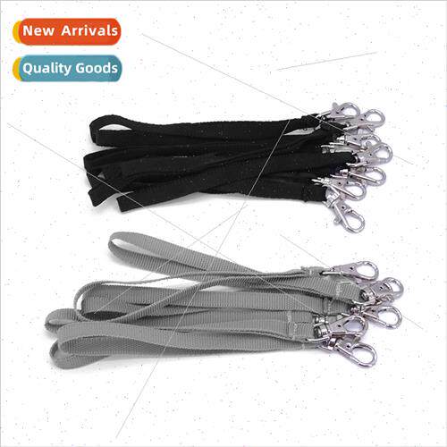 Portable Fish Mouth Buckle Handle Strap Bag Wrist Strap Meta