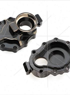 TRX4 Rear Axle Door Gearbox Base Brass Black Gold Weighted A