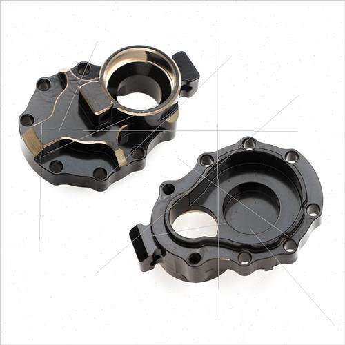 TRX4 Rear Axle Door Gearbox Base Brass Black Gold Weighted A