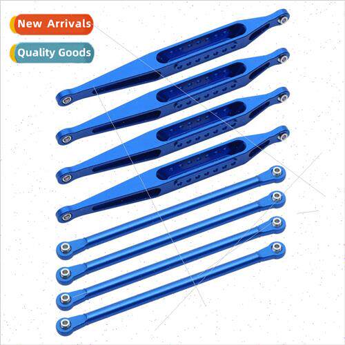 LOSI 1/8 LMT 4WD LOS04022 Aluminum Upper+Lower nkage Set 8PC