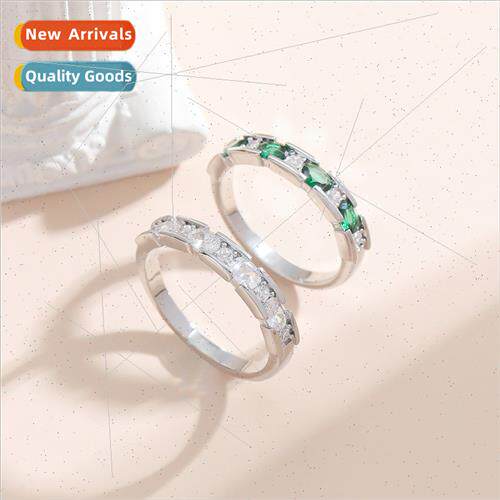 New fine trigger finger zirconia full diamonds sparkling dia