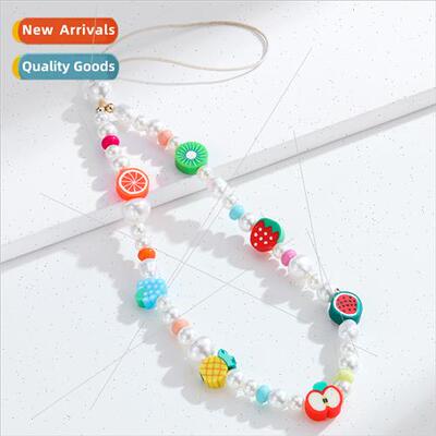 Fruity Patootie Pearl Soft Ceramic Fruit Cell Phone Loss Pre