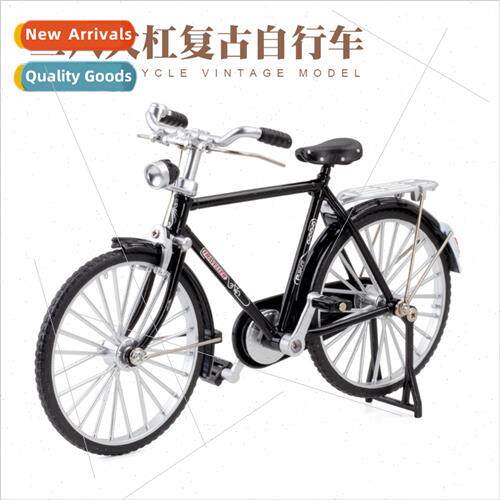 New 1:10 alloy bicycle two eight bar retro pedal car model s