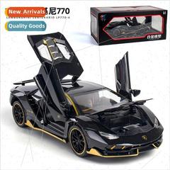 New 1:24 alloy coupe model simulation Lamborghini LP770 toy