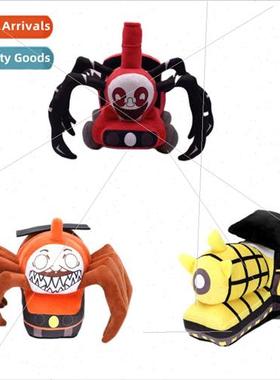 New Choo-Choo Charles Plush Charles ttle Train Game Plush To