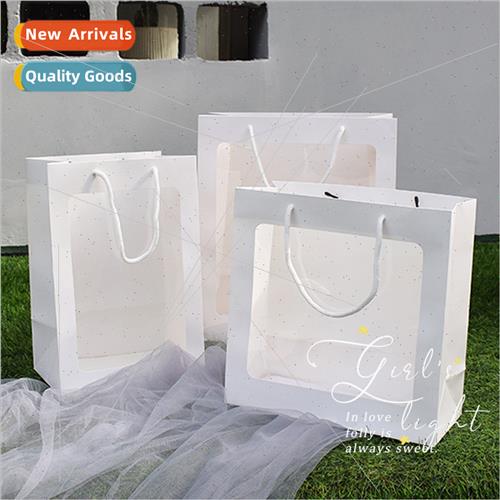 Window Tote Bags Wedding Accompaniment Bags Wedding Tote Pap