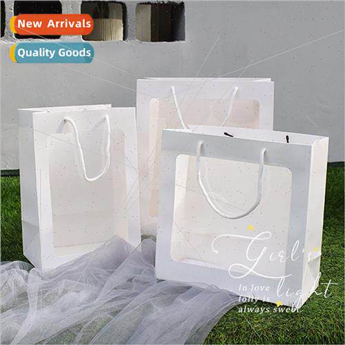 Window Tote Bags Wedding Accompaniment Bags Wedding Tote Pap