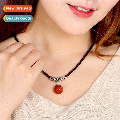 Necklace female pendant sweater chain long clothing accessor