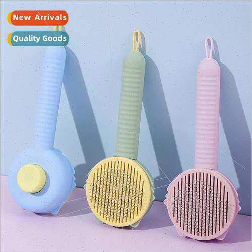 New pet comb cleaning beauty cat de-shedding needle comb dog