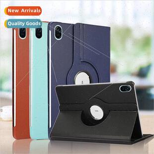 适用Honor Tablet X8 Pro Leather Case Litchi grain rotating H