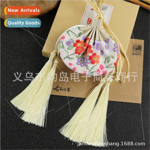 Brocade satin carry-on scented bag incense bag tassel incens