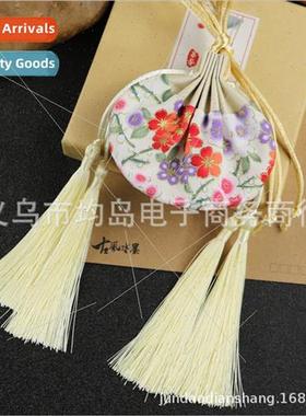 Brocade satin carry-on scented bag incense bag tassel incens
