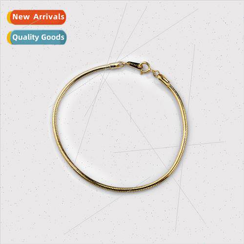 S925 silver cold wind snake bone bracelet female Europe simp
