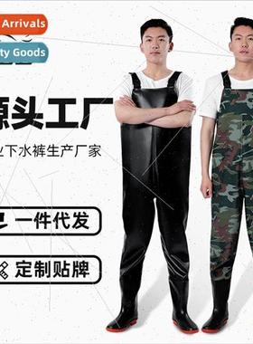 Wading Onepcs Rain Pants Shoes WaterproWater Pants Shoes One