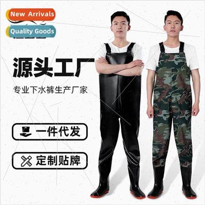 Wading Onepcs Rain Pants Shoes WaterproWater Pants Shoes One