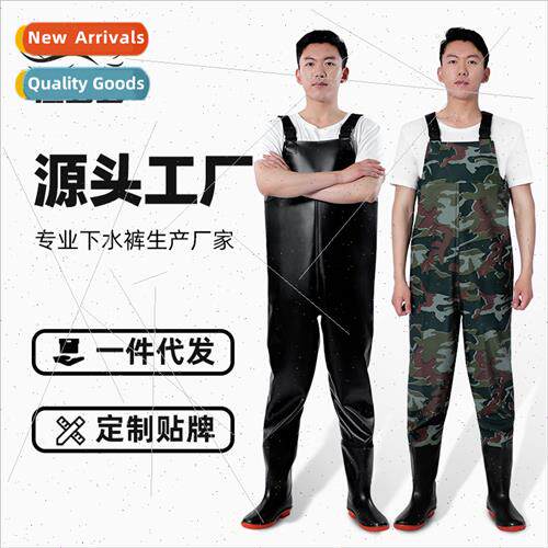 Wading Onepcs Rain Pants Shoes WaterproWater Pants Shoes One