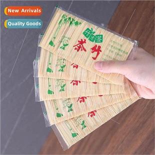 fine fru head double bamboo toothpicks