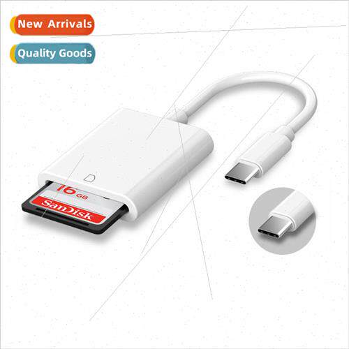 type-c sd tf card adapter cable camera memory card reader co