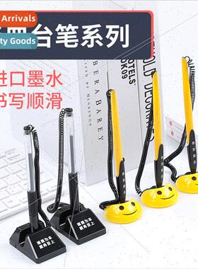 Office supplies bank desktop receptionist fixed signature pe