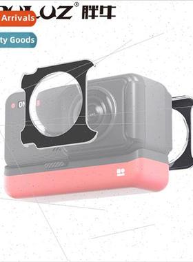 适用Insta360one R RS Sphere Panoramic Camera Stick-on Lens P