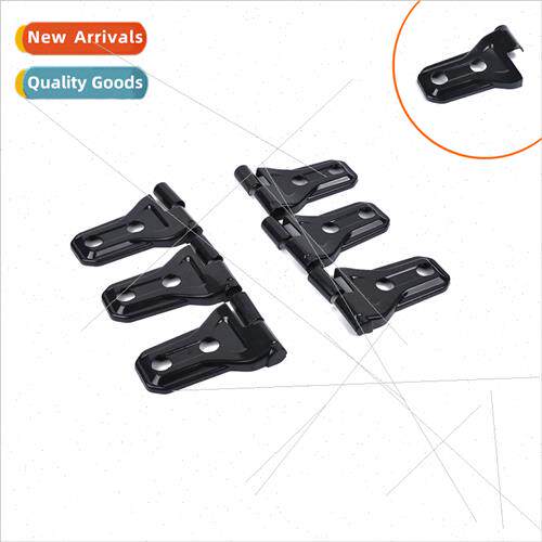 Combo K 6pcs-Black Hinge Cover-F:Jeep Wrangler JL