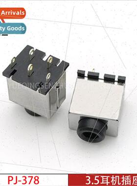 3.5 Headphone Socket PJ-378 3.5MM Audio Video Socket Vertica