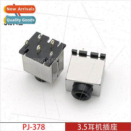 3.5 Headphone Socket PJ-378 3.5MM Audio Video Socket Vertica