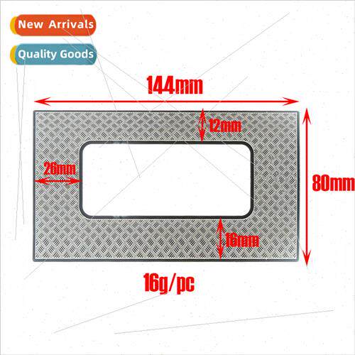 TRX4 LRover Defender SunroSkid Plate T4 Shell SunroTrim ConP