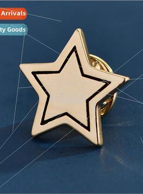 mple Pentagram Prickly Horse Pins Anti-Walking Pins Coat Su