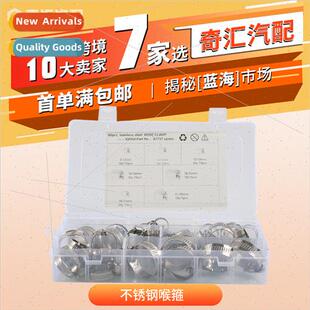 Combination 60pcs-7 sizes stainless steel hose bands