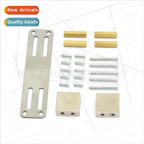 RC car metal bridge servo bracket model bridge servo modific