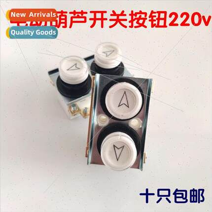 Electric hoist swch up down button 2 buttons crane micro han