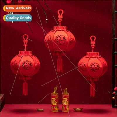 Decorative Fish Hanging Nonwoven Chinese Knot Hanging Decora