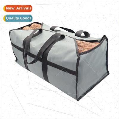 HCarry Easy Carry 600D Oxd Cloth Logging Bag Winter Firewood