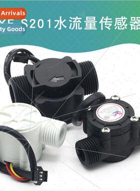 YF-S201 water flow sensor 4 6 points G1/2 3 4 interface FS30