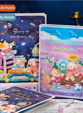 Fairy Tale Story Classmate Book Creative Cartoon Cute Loose-