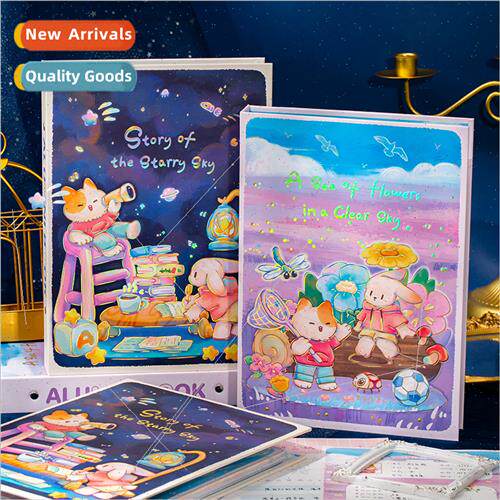 Fairy Tale Story Classmate Book Creative Cartoon Cute Loose-