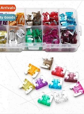 200PCS Boxed Auto Fuse Insert Plug-in Fuse Mini Fuse适用Auto