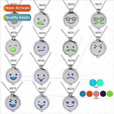 Europe pendant  atmospheric fashion hip-hop smiley expressio